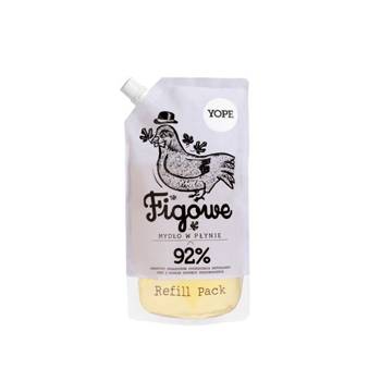 Naturalne mydło w płynie Figa Refill 500ml